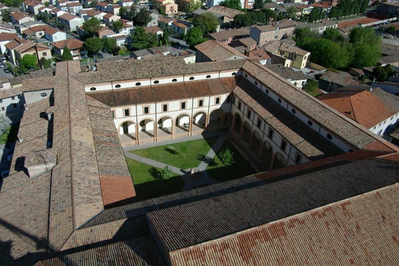 Hotel Antico Convento San Francesco à Bagnacavallo Extérieur photo