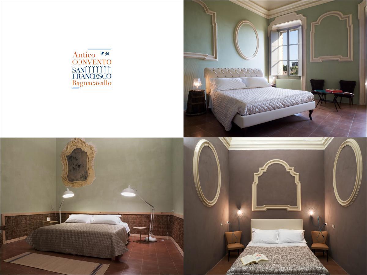Hotel Antico Convento San Francesco à Bagnacavallo Extérieur photo